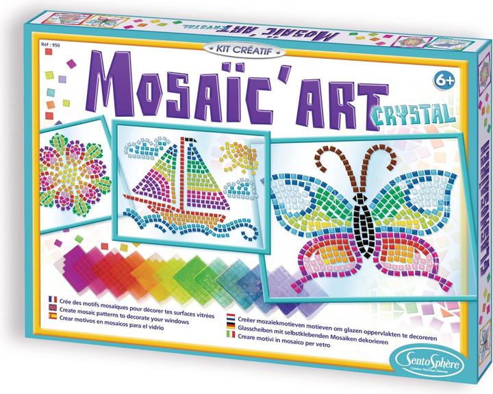 Actual product image Sentosphere Mosaic Art Crystal