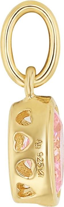 Immagine prodotto Amor Ciondolo Cupido da donna, argento 925, zirconi sintetici. (Argento 925)