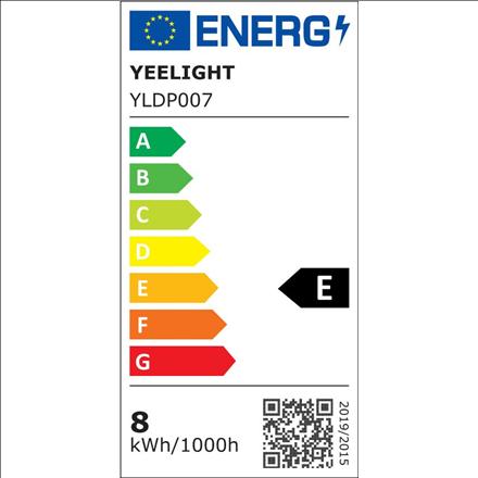 Energie-Label Yeelight W3 (E27, 8 W, 90 lm, 1 x, E)