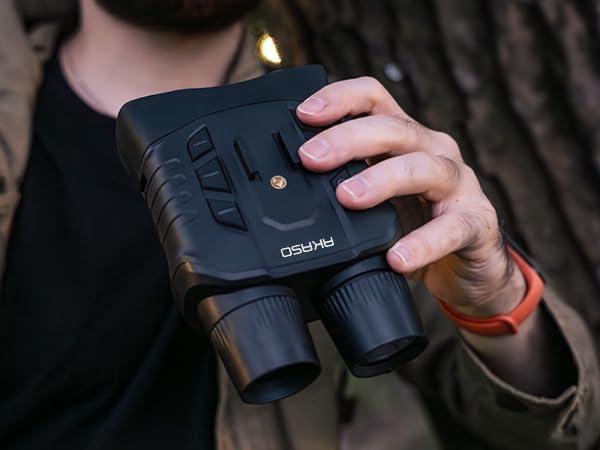 Immagine prodotto Akaso Seemor 200 Digital Binoculars With Ia