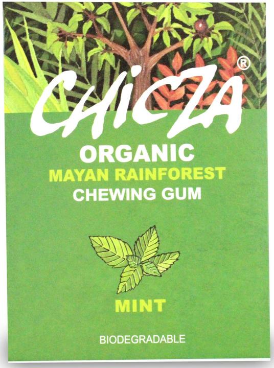 Image du produit Chicza Chewing-gum à la menthe bio (1 pcs, 30 g)