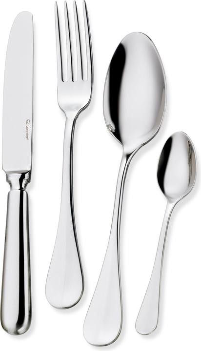 Produktbild Berndorf Tafelbesteck 24 teilig, Hohlheft, Baguette Luzern (24 Stück, Besteck Set)
