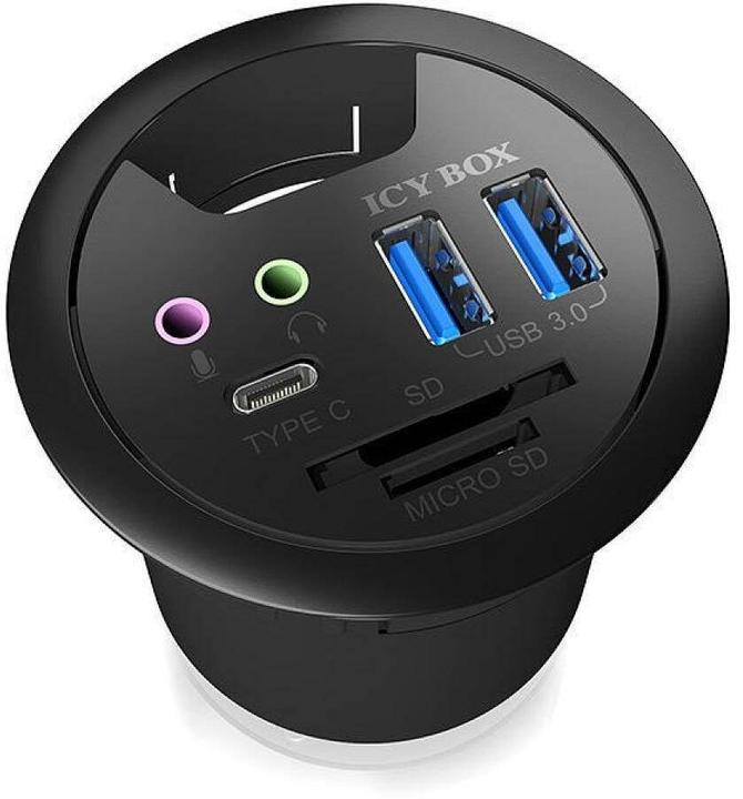 Produktbild Icy Box IB-Hub1404A (USB-A, 3 Ports)