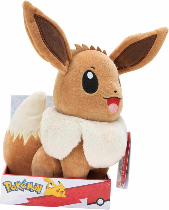 Image du produit Jazwares Pokémon Evoli (30 cm)