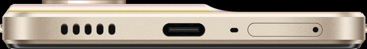 Actual product image OPPO Reno 8 (256 GB, Shimmer Gold, 6.43", Dual SIM, 50 Mpx, 5G)