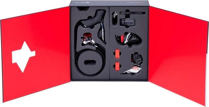 Actual product image Sram UpgradeKit Red eTap AXS 2x HRD FM CenterLock
