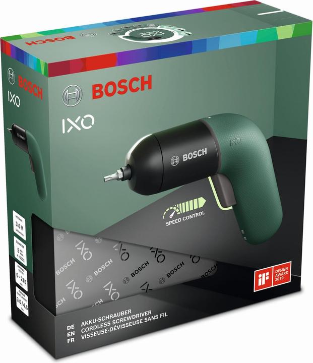 Productafbeelding Bosch Home & Garden IXO 6 (Oplaadbare batterij)