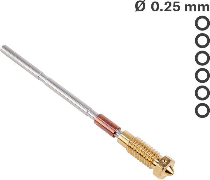 Produktbild Prusa Nozzle brass 0.25 mm