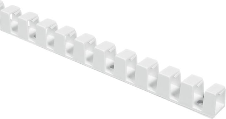 Produktbild HellermannTyton Flex. Kabelhalterung Heladuct Flex10 (Kabelkanal, 50 cm)