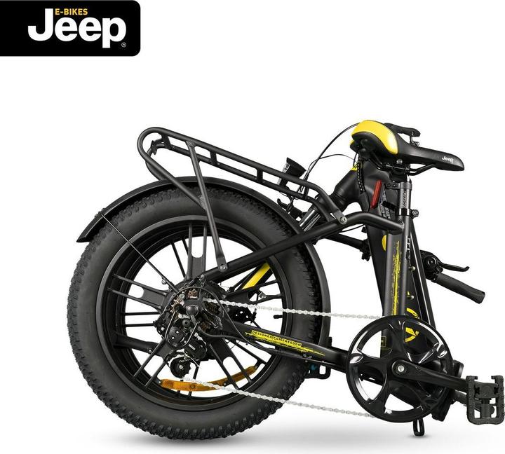 Actual product image Jeep Fold E-Bike FR7000 (36 cm)