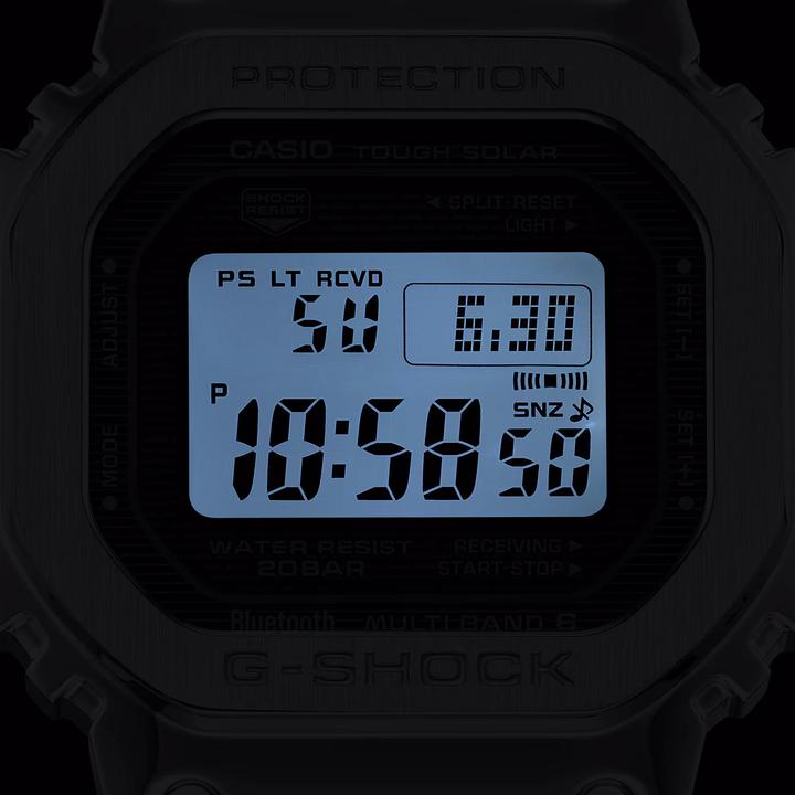 Image du produit G-Shock GMW-B5000D-3ER (Montre numérique, Montre radio-pilotée, Chronographe, Montre de plongée, 43 mm)