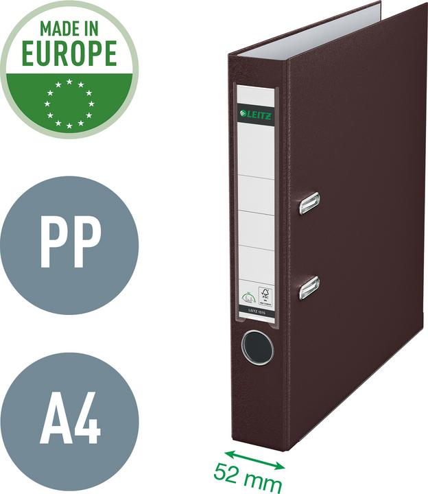 Immagine prodotto Leitz 180° Pp (A4, 52 mm, 1 Pezzo/i)