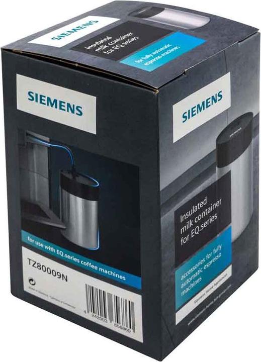 Actual product image Siemens Milk container 0.5 litre, TZ80009N