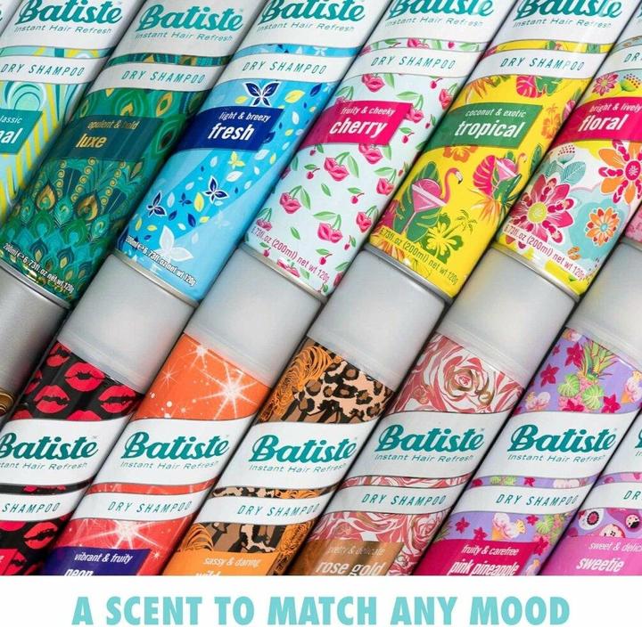 Image du produit Batiste Sunset Vibes Shampooing sec - 200ml (200 ml, Shampoing sec)