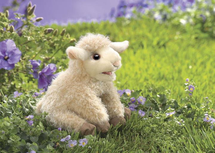 Actual product image Folkmanis Small lamb