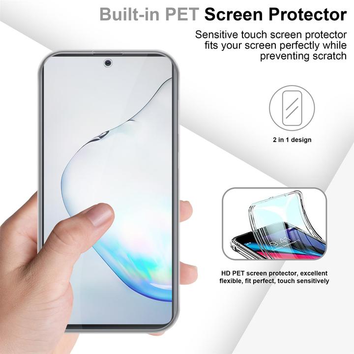 Image du produit Cadorabo TPU 360 degrés Case Cover (Samsung Galaxy A81)