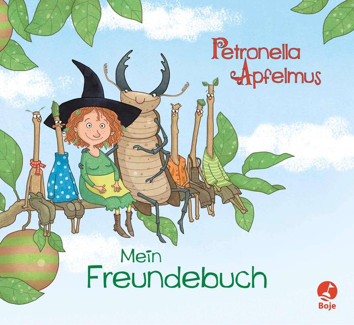 Immagine prodotto Petronella Apfelmus - Freundebuch (Tedesco, Sciabola Städing, 2017)