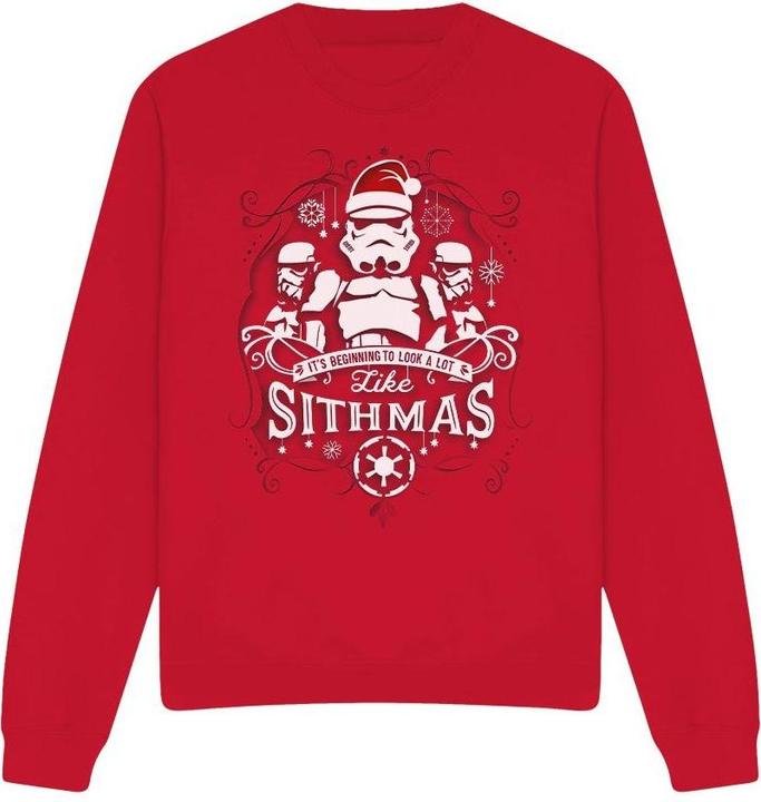 Produktbild Star Wars Beginning To Look A Lot Like Sithmus Sweatshirt weihnachtliches Design (XL)