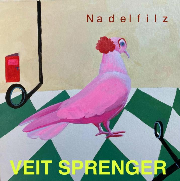 Produktbild Nadelfilz (Deutsch, Veit Sprenger, 2024)