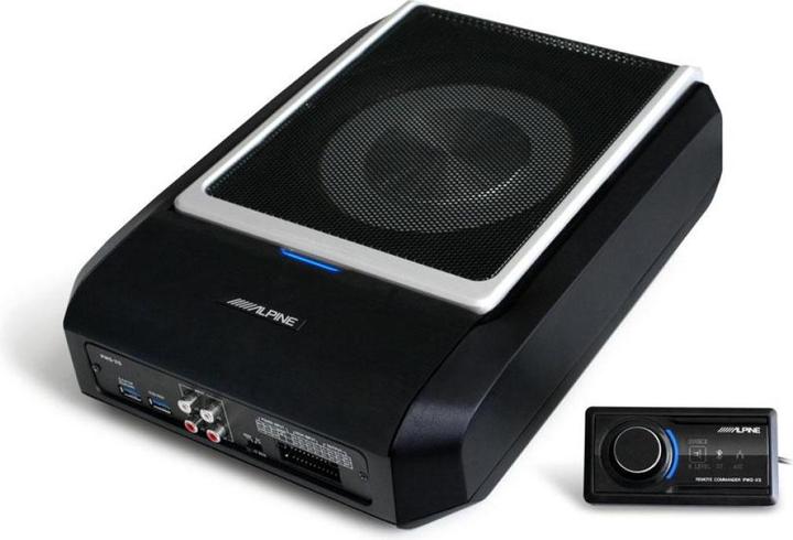 Produktbild Alpine PWD-X5 (4-Kanal-Verstärker)