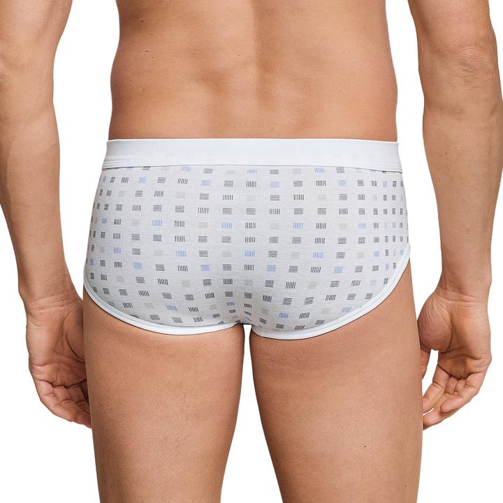 Produktbild Schiesser 4er Pack Cotton Essentials Feinripp Sportslip (L, 4er Pack)