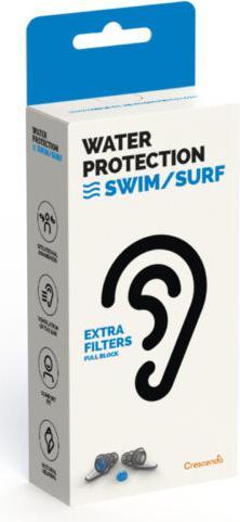 Produktbild Wellneuss Crescendo Swim/Surf Gehoer (2 x)