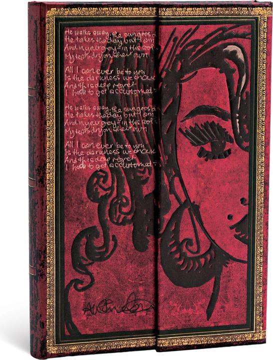 Actual product image Paperblanks Amy Winehouse - notebook (Special, Lined)
