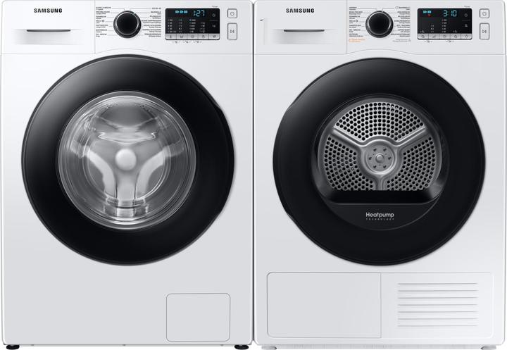 Actual product image Samsung DV80TA020AE/WS DV5000 (8 kg, Changeable, Right)