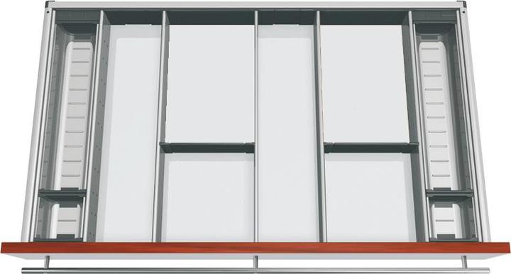 Blum Orga cutlery tray divider set KB 900mm, NL 450mm, grey