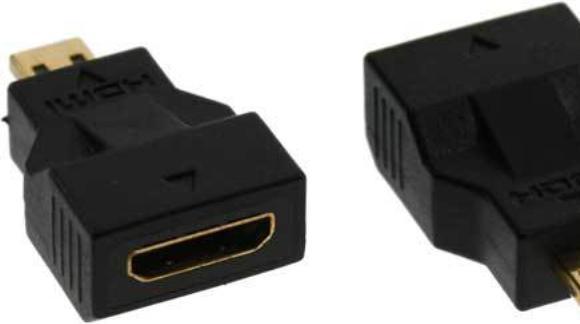 Actual product image InLine HDMI Adap. (HDMI, 12.30 cm)