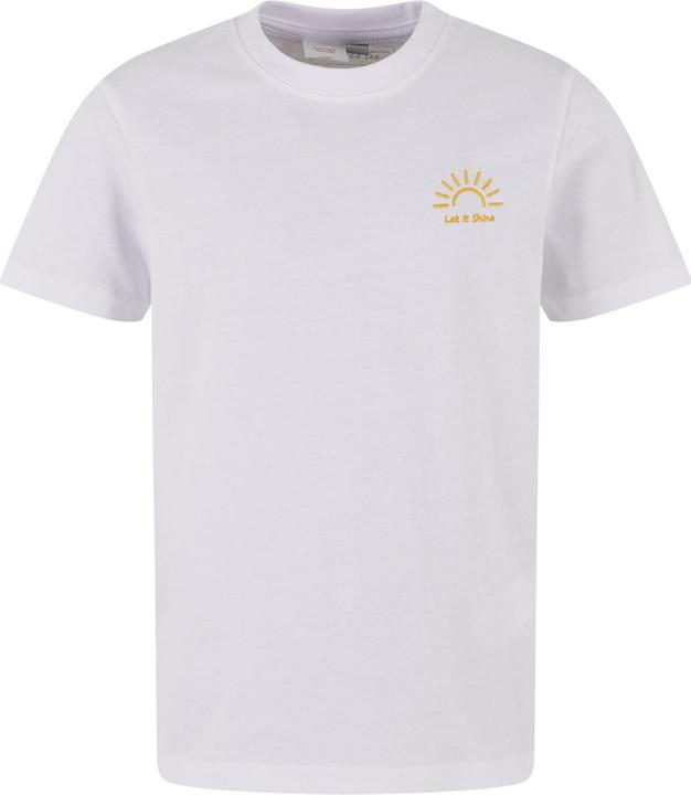 Produktbild Mister Tee MisterTee Let It Shine Sun EMB Tee - 188281 (146)