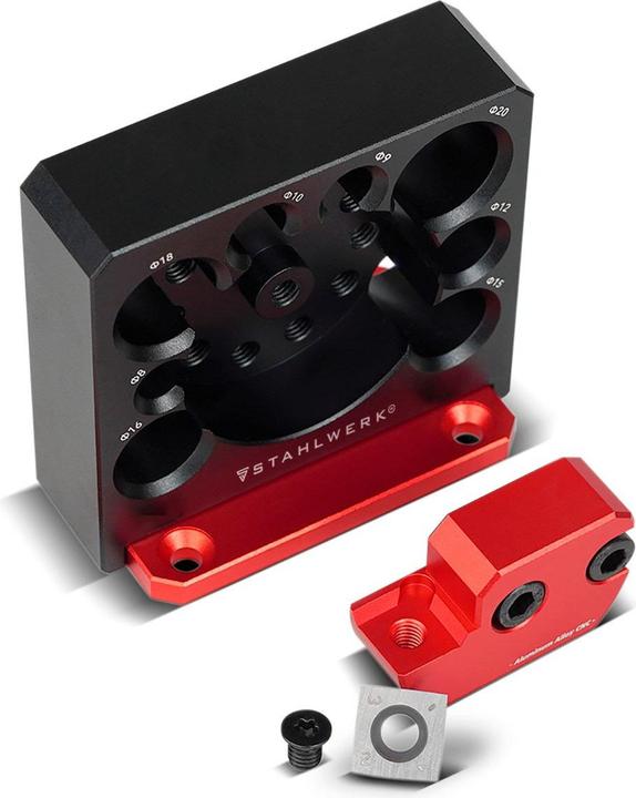 Produktbild Stahlwerk Dübelmacher 8 / 9 / 10 / 12 / 15 / 16 / 18 / 20 mm Rundstabfräser (8, 9, 10, 12, 15, 16, 18, bis 20 Millimeter)