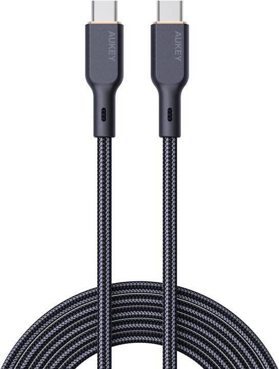 Produktbild Aukey USB C – USB C (1.80 m, USB 2.0)