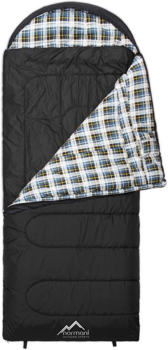 Actual product image Normani 4-in-1 sleeping bag Antarctica - 415 (220 cm)