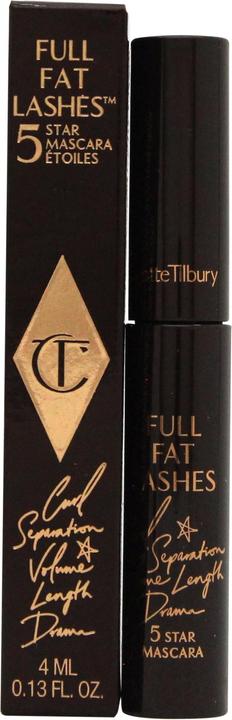 Actual product image Charlotte Tilbury Full Fat 5 Star Glossy Mascara 4ml - Shade:ack