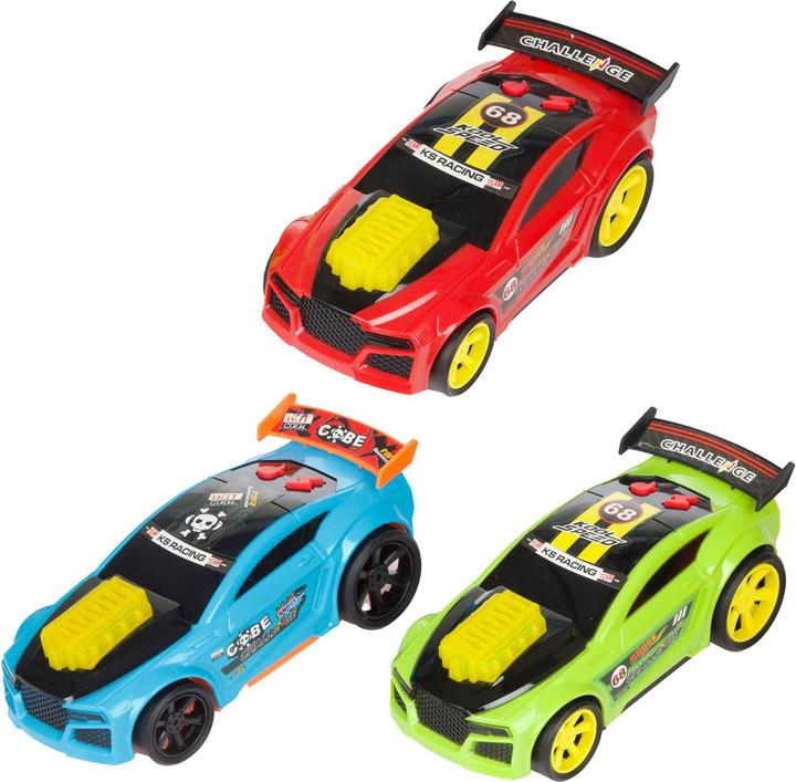 Produktbild Toi-Toys Vehicool Rallye-Auto mit Licht und Sound