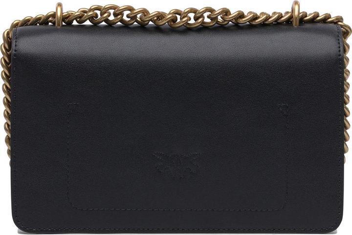 Actual product image Pinko Love One Mini Schoudertas Van Kalfsleer