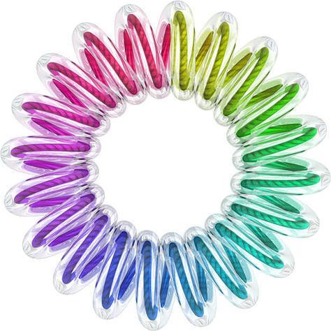Immagine prodotto Invisibobble Haarbi Kids magic rainbox 3 (Elastico per capelli)