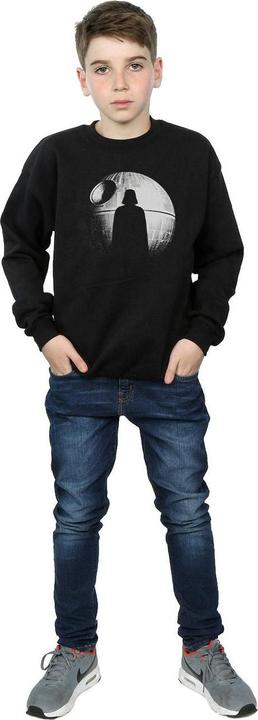 Image du produit Star Wars - Sweat ROGUE ONE DEATH STAR VADER SILHOUETTE - Garçon (140, 146)