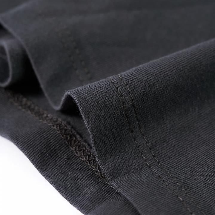 Immagine prodotto VidaXL Camicia a maniche lunghe per bambini Antracite 104,Materiale: 100 (104)