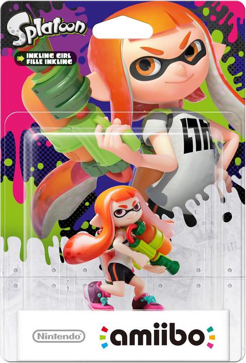 Produktbild Nintendo amiibo Splatoon - Inkling Girl (3DS XL, Wii U, 3DS)