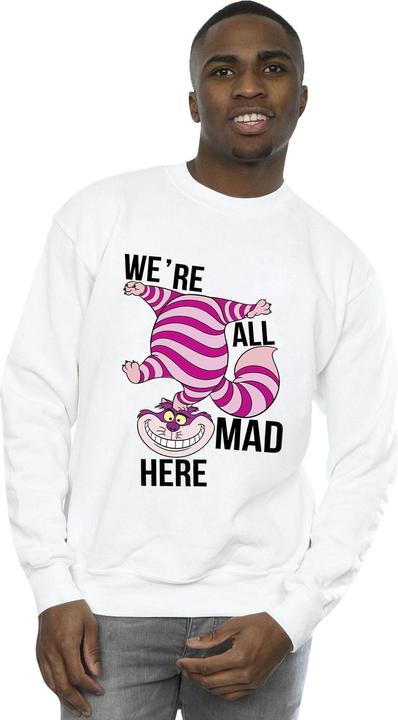 Produktbild Disney Alice In Wonderland All Mad Here Sweatshirt (XXL)