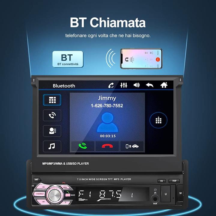 Produktbild Nhopeew Autoradio