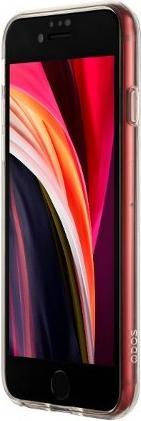 Produktbild QDOS Coque Hybrid Transparent Gris Ofg Iphone Se/8/7/6 (Apple iPhone SE)