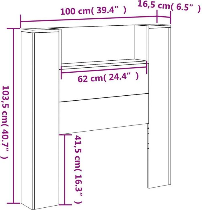 Actual product image VidaXL Siegried