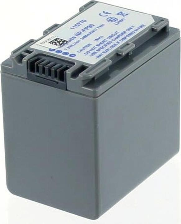 Produktbild AGI 20747 - 2300 mAh - 7,2 V - Lithium-Ion (Li-Ion) - 1 Stück(e) (Kamera Akku)