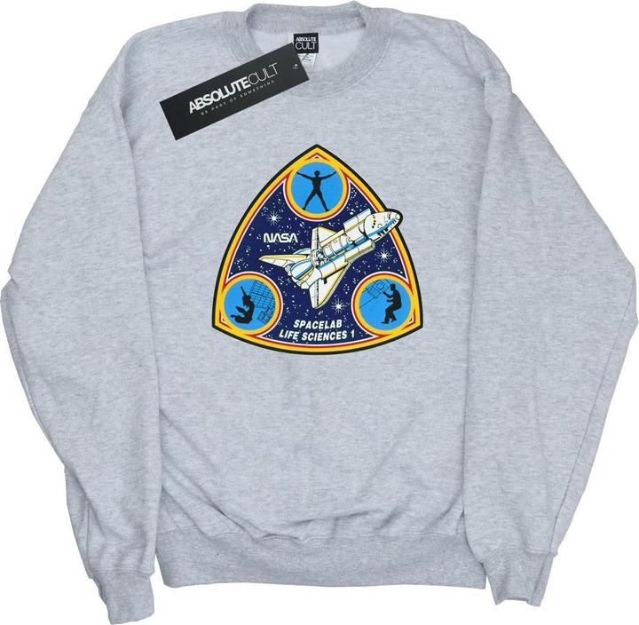 Nasa Classic Spacelab Life Science Sweatshirt (XXL)