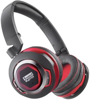 Produktbild Creative SoundBlaster EVO Wireless (8 h, Kabellos)