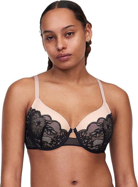 Chantelle BH "Midnight Flowers" schwarz