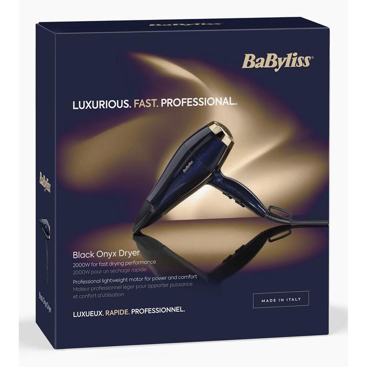 Immagine prodotto BaByliss Black Onyx Haartrockner